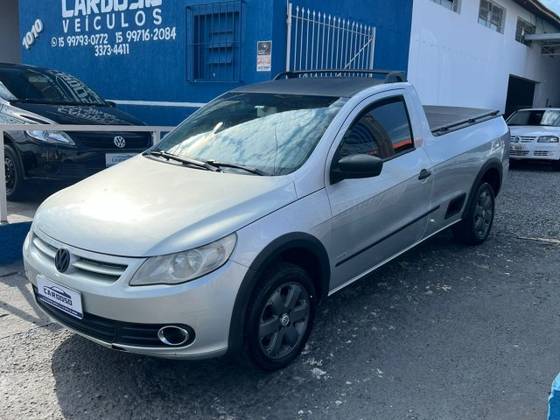 VOLKSWAGEN SAVEIRO 1.6 MI CS 8V FLEX 2P MANUAL G.V VOLKSWAGEN SAVEIRO 1.6 MI CS 8V FLEX 2P MANUAL G.V